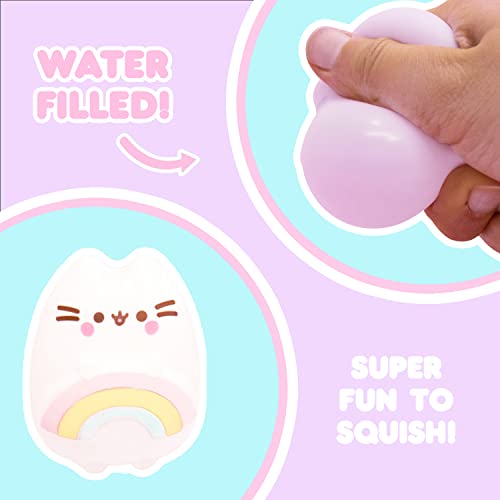 Hamee Pusheen The Cat [Surprise Blind Capsule] [Series 2] Cute Water Filled Squishy Toy [Birthday Gift Bags, Party Favors, Gift Basket Filler, Stress Relief Toys] - Surprise (Random - 1 PC.)