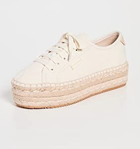 Tory Burch Women's Seaside Oxford Espadrilles, Vintage Cream, Off White, 10 Medium US