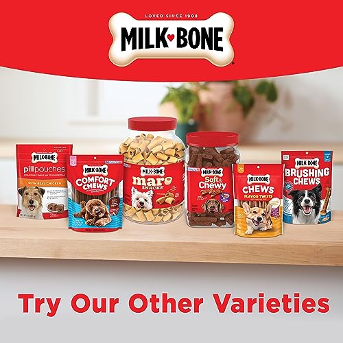 Milk-Bone Simply Original Dog Treats Biscuits for Medium Dogs, 11 Pound