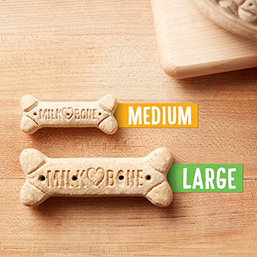 Milk-Bone Simply Original Dog Treats Biscuits for Medium Dogs, 11 Pound