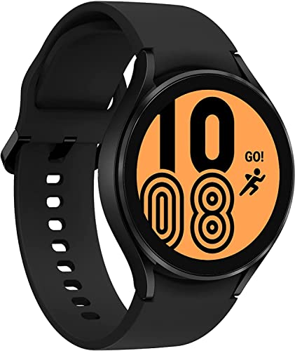 Samsung Electronics Galaxy Watch 4 40mm Smartwatch with ECG Monitor Tracker for Health Fitness Running Sleep Cycles GPS Fall Detection Bluetooth US Version - (Renewed) (Black)