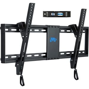 Mounting Dream TV Mount Fixed for Most 26-55 Inch TV, TV Wall Mount TV Bracket up to VESA 400x400mm and 100 LBS, Low Profile Flat Mount MD2361-K with UL Listed TV Mount Tilt Bracket MD2268-LK