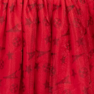 Miraculous Ladybug Rena Rouge Big Girls Tulle Dress Red 14-16