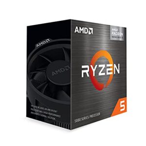 AMD Ryzen 5 5600G 6-Core 12-Thread Unlocked Desktop Processor with Radeon Graphics (Renewed)