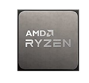 AMD Ryzen 5 5600G 6-Core 12-Thread Unlocked Desktop Processor with Radeon Graphics (Renewed)