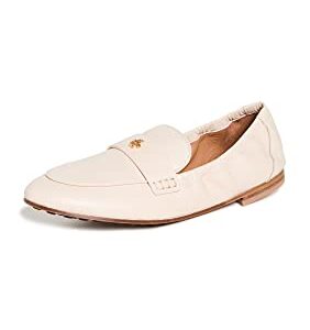 Tory Burch Women's Ballet Loafers, New Cream, Off White, 8 Medium US