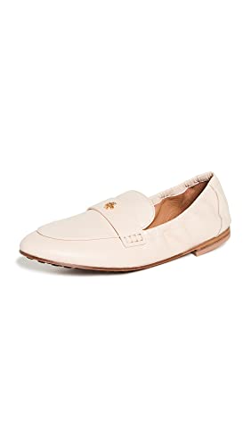 Tory Burch Women's Ballet Loafers, New Cream, Off White, 8 Medium US