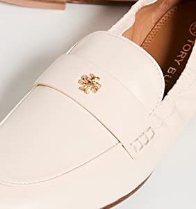Tory Burch Women's Ballet Loafers, New Cream, Off White, 8 Medium US