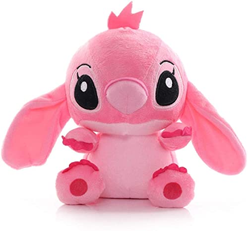 Xepixere Interstellar Baby Cute Plush Gift for Kids. Small Plush Stitched Plush Animal 8 inch 20 cm Soft Doll, Doll Plush, Cartoon Cute Plush Toy Plush Pillow (Pink)