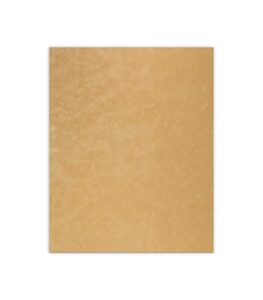 countryarthouse thicket suede acid free 8x10 backing board - uncut photo mat board - 1 sheet