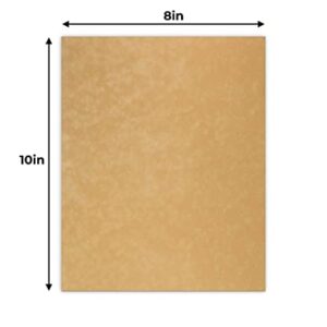 CountryArtHouse Thicket Suede Acid Free 8x10 Backing Board - Uncut Photo Mat Board - 1 Sheet