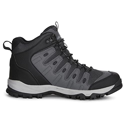 Eddie Bauer Mont Lake Hiking Boots for Men | Waterproof, Multi-Directional Lugs, Stylish & Protective Design Traction Outsole Memory Foam Insole