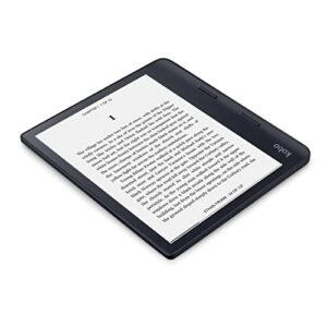 Kobo Sage | eReader | 8” HD Glare Free Touchscreen | Waterproof | Adjustable Brightness and Color Temperature | Blue Light Reduction | Bluetooth | WiFi | 32GB of Storage | Carta E Ink Technology