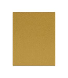 countryarthouse metallic gold acid free 16x20 backing board - uncut photo mat board - 1 sheet