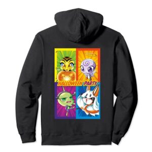 Miraculous Ladybug Halloween Kwami Party Pullover Hoodie