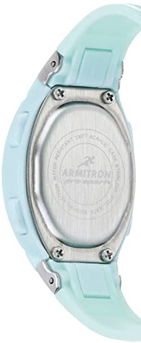 Armitron Sport Women's Digital Chronograph Resin Strap Watch, 45/7034