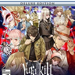 Yurukill: The Calumniation Games Deluxe Edition - PlayStation 5