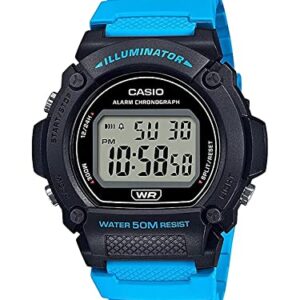 Casio W219H-2A2V Watch