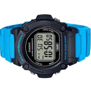 Casio W219H-2A2V Watch