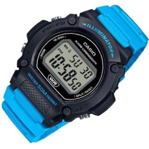 Casio W219H-2A2V Watch