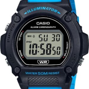 Casio W219H-2A2V Watch