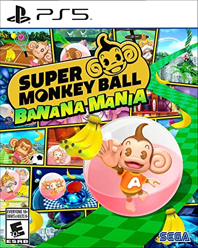 Super Monkey Ball Banana Mania: Standard Edition - PlayStation 5