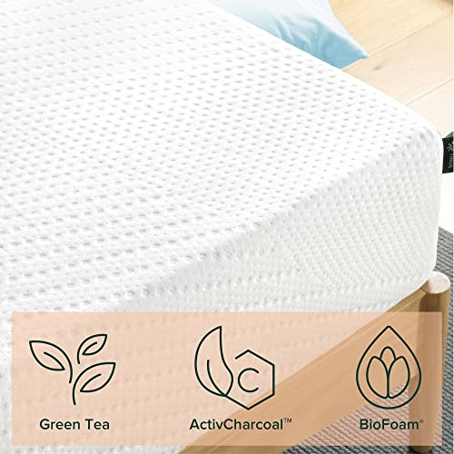 Zinus 8 Inch Green Tea Essential Memory FoamMattress/Bed-in-a-Box/AffordableMattress/CertiPUR-US Certified, Full