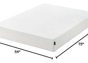 Zinus 8 Inch Green Tea Essential Memory FoamMattress/Bed-in-a-Box/AffordableMattress/CertiPUR-US Certified, Full