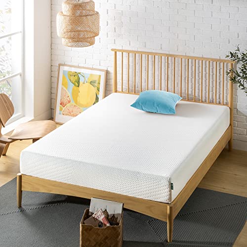 Zinus 8 Inch Green Tea Essential Memory FoamMattress/Bed-in-a-Box/AffordableMattress/CertiPUR-US Certified, Full