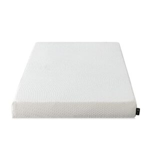 ZINUS 5 Inch Cooling Essential Foam Mattress / Affordable Mattress / Bed-in-a-Box / CertiPUR-US Certified, Twin, White