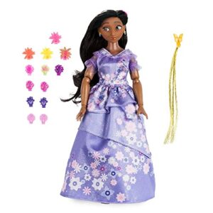 disney isabela hair play doll - encanto toy figure