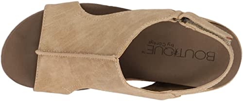 Corkys Footwear Women's Carley Taupe Wedge Taupe 9 M