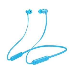 klokol bluetooth headphones neckband 20hrs playtime v5.0 wireless headset sport noise cancelling earbuds w/mic for gym running compatible with iphone samsung android