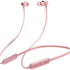 Mubiao Bluetooth Headphones Neckband 20Hrs Playtime V5.0 Wireless Headset Sport Noise Cancelling Earbuds w/Mic for Gym Running Compatible with iPhone Samsung Android