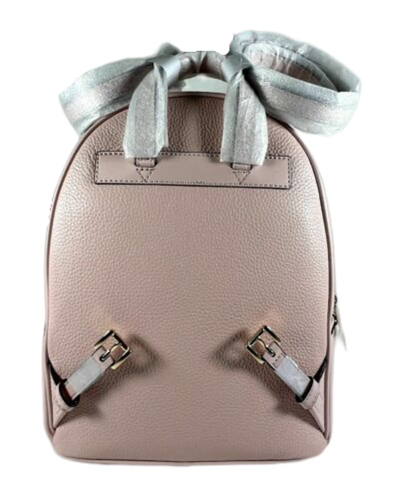 Michael Kors Adina Kenly Backpack Powder Blush Pink Pebbled Leather