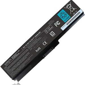 PA3817U-1BRS Battery for Toshiba Satellite P755 P745 L755 L755D L775 L775D L745 L655 L675 L645 C655 C675 A655 M645 Series P745-S4320 L755-S5153 L655-S5097 L655-S5150 L675D-S7104 PA3818u-1BRS PABAS228