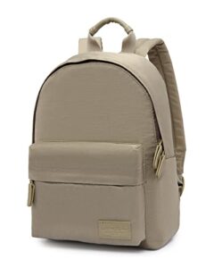 hotstyle simplay+ mini backpack small fashion backpacking purse, pastel khaki
