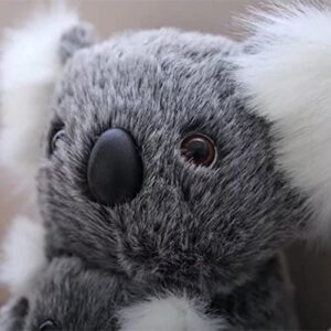 Mum and Baby Koala Bear Plush Stuffed Animal Simulation Koala Doll Toy Gift 11 Inch