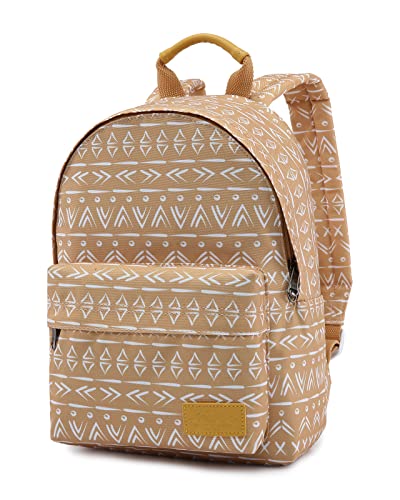 HotStyle SIMPLAY+ Mini Backpack Boho Patterns Cute Small Backpacking Purse, Yellow