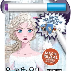 Papartyy Girls Coloring Book Imagine Ink for Girls Super Set ~ Bundle Includes 3 No Mess Magic Ink Activity Books Featuring LOL Dolls,Barbie & Wonder Woman With Wooden Coloring Pencils and Stickers