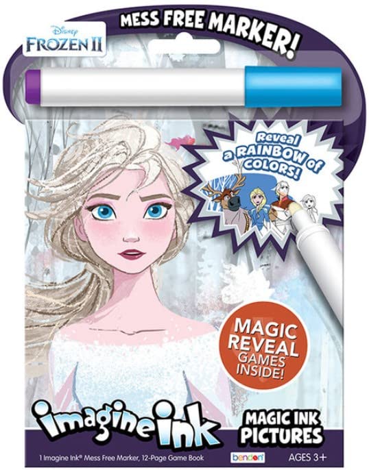 Papartyy Girls Coloring Book Imagine Ink for Girls Super Set ~ Bundle Includes 3 No Mess Magic Ink Activity Books Featuring LOL Dolls,Barbie & Wonder Woman With Wooden Coloring Pencils and Stickers