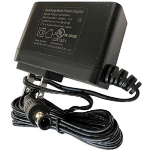 UpBright 12V AC Adapter Compatible with Casio CDP-S100 CDP-S100BK CDP-S110 CDP-S150 CDP-S350 CDP-S160 EP-S120 EP-S130 EP-S320 EP-S330BK CT-X3000 Privia PX-S1000 PX-S1100 PX-S3000 PX-S3100 AD-A12150P