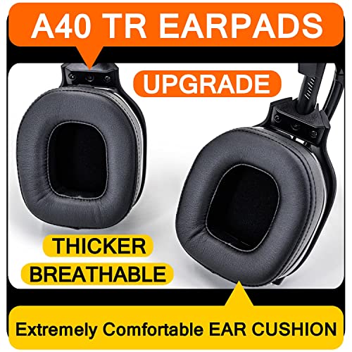 Astro A40 TR Replacement Ear Pads Cushions for Astro A40TR A40 TR Gaming Headset (Not Compatible with A50 GEN4,GEN3,GEN2,GEN1)