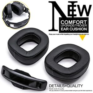 Astro A40 TR Replacement Ear Pads Cushions for Astro A40TR A40 TR Gaming Headset (Not Compatible with A50 GEN4,GEN3,GEN2,GEN1)