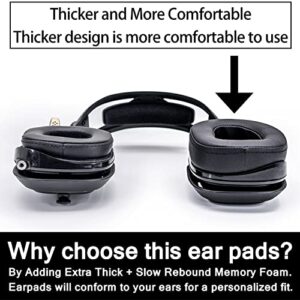 Astro A40 TR Replacement Ear Pads Cushions for Astro A40TR A40 TR Gaming Headset (Not Compatible with A50 GEN4,GEN3,GEN2,GEN1)