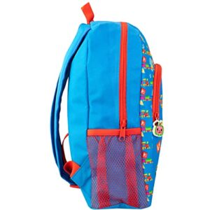 Cocomelon Kids Backpack JJ Blue