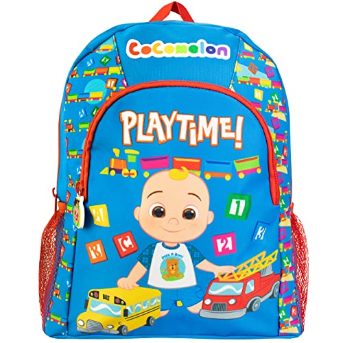 Cocomelon Kids Backpack JJ Blue