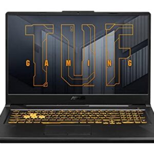 ASUS TUF 17.3" 144Hz FHD (1920 x 1080) Gaming Laptop, Intel Tiger Lake Core i5-11260H (6 Cores,12 Threads), NVIDIA GeForce RTX 3050 Ti, Backlit Keyboard,Windows 10, (16GB RAM | 1TB PCIe SSD)