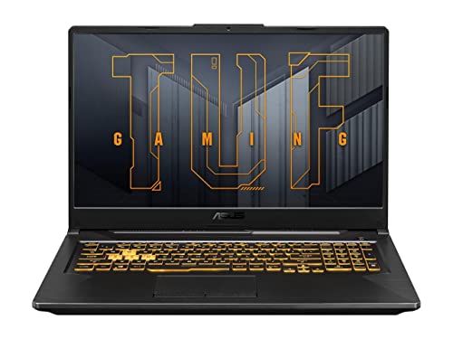 ASUS TUF 17.3" 144Hz FHD (1920 x 1080) Gaming Laptop, Intel Tiger Lake Core i5-11260H (6 Cores,12 Threads), NVIDIA GeForce RTX 3050 Ti, Backlit Keyboard,Windows 10, (16GB RAM | 1TB PCIe SSD)