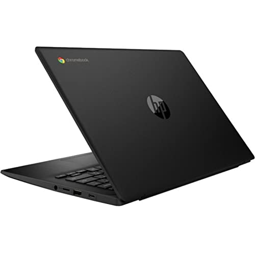 HP Chromebook 14 G7 14" Chromebook - HD - 1366 x 768 - Intel Celeron N4500 Dual-core (2 Core) - 8 GB RAM - 32 GB Flash Memory,Black, 0.72"x12.9"x8.9"